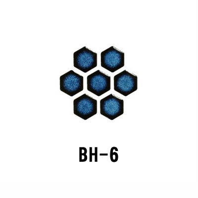 画像9: 19mm　六角形ヘキサゴンタイル　六兵衛