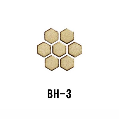 画像6: 19mm　六角形ヘキサゴンタイル　六兵衛