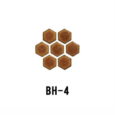 画像7: 19mm　六角形ヘキサゴンタイル　六兵衛