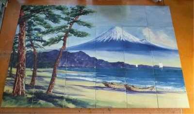 画像19: 【300角】絵タイル　24枚組