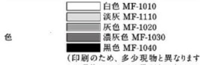 画像3: 外装用目地材　濃灰　MF-1030