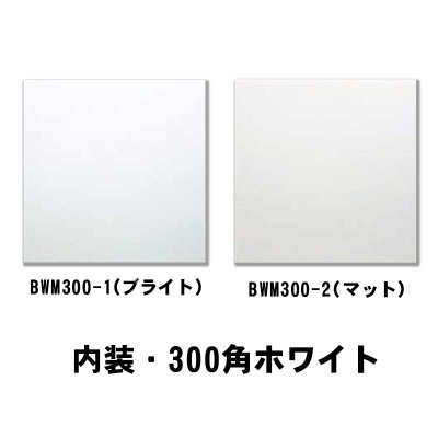 画像1: 【300角】ホワイト300