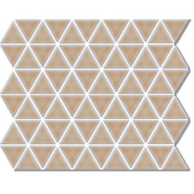 画像1: 正三角モザイクタイル　トライ