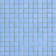 画像1: スモークガラスモザイクタイル　25ミリ角　オピオ-A835スレートブルー (1)