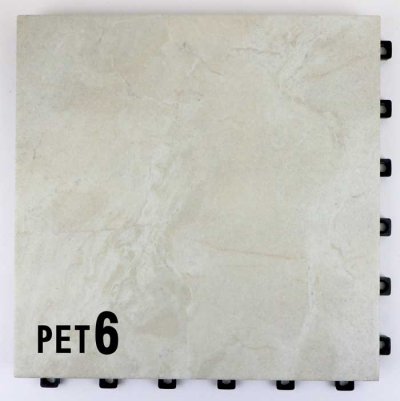 画像8: 【ケース販売】ジョイント型 ペット用タイルマット