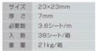 詳細2: ラスティカモザイコボーダー　RMB/MCK-159-A