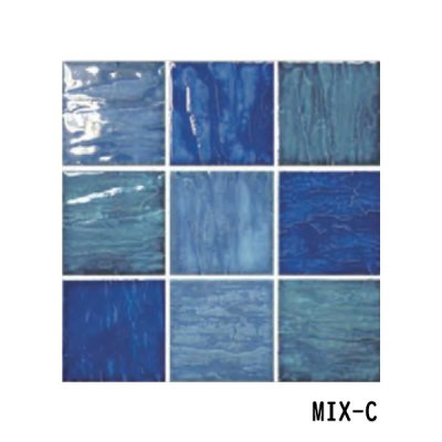 画像4: 95角 オーシャンブルー MIX OceanBlue