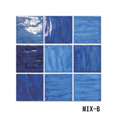 画像3: 95角 オーシャンブルー MIX OceanBlue