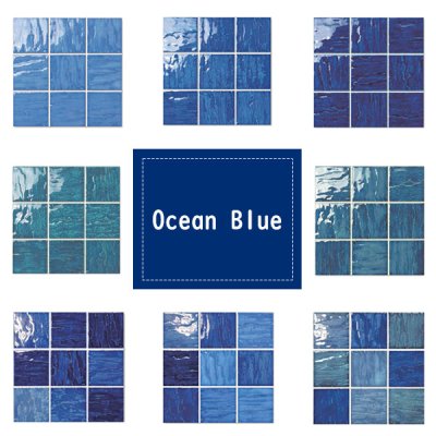 画像1: 95角 オーシャンブルー　OceanBlue