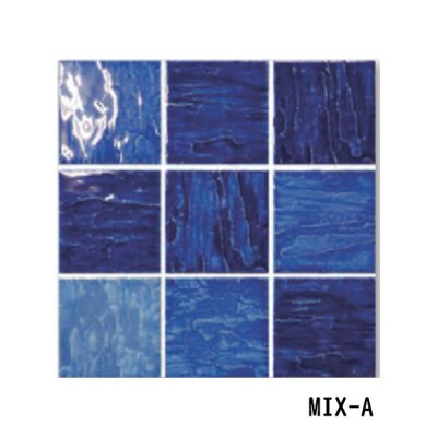 画像2: 95角 オーシャンブルー MIX OceanBlue 
