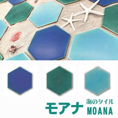 画像1: Moana モアナ 六角形【ケース単位】