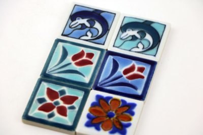 画像3: アンティークデザインタイル