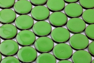 画像2: 【大特価】32ミリ丸コアラ　窯変グリーン