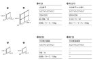 詳細2: 150角 陶器質 オフホワイト （シート貼）