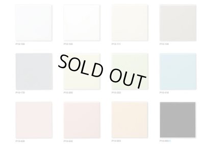 画像2: 100角 陶器質 グレー（シート貼）