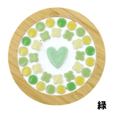 画像6: コースター制作キット【ちょい足しアレンジ】CUTE