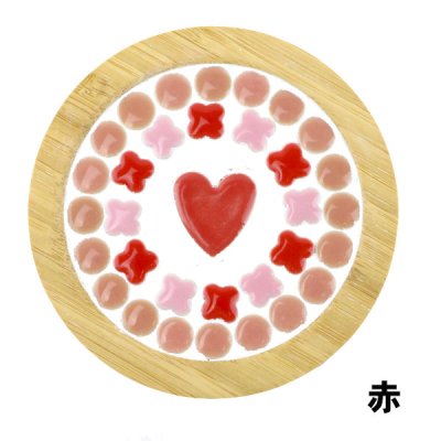 画像4: コースター制作キット【ちょい足しアレンジ】CUTE