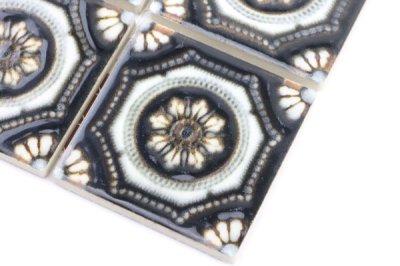 画像8: 58角マジョリカタイル　カッセ（1枚単位販売）