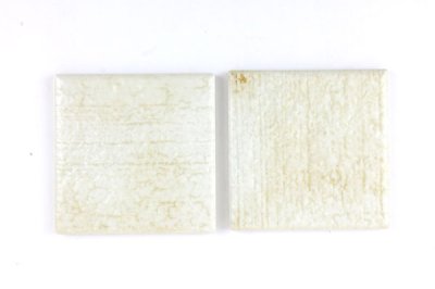 画像5: 88角マジョリカタイル　華蘭 無地（12枚）