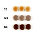 画像2: キュートな10ミリ丸タイル　茶色 3色MIX-240g (2)