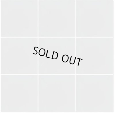 画像1: 100角 陶器質 グレー（シート貼）