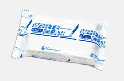 画像1: 昔ながらの紙粘土　１kg