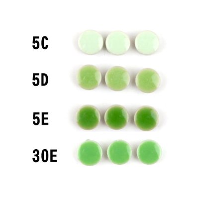 画像5: キュートな10ミリ丸タイル　バラ  5C