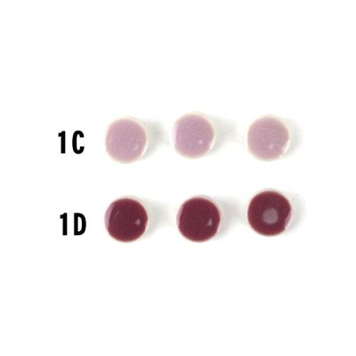 画像5: キュートな10ミリ丸タイル　バラ  1D