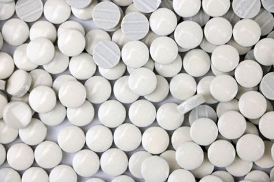 画像4: キュートな10ミリ丸タイル　バラ  3A