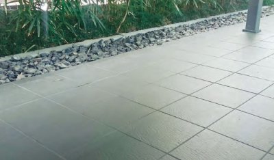 画像2: 100角ユニット 玄昌石風