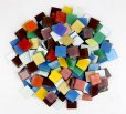 画像1: 無料！！ガラスタイル25角　カラーミックス　1ｋｇ (1)