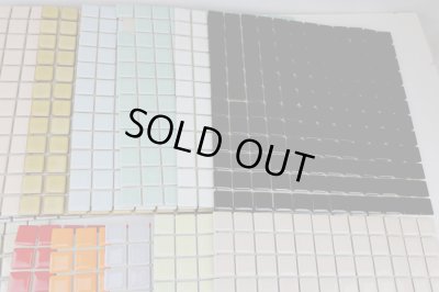 画像3: 見本品訳あり　デイハピー　23mm角丸タイル　18色で一式販売