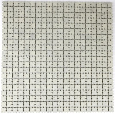 画像1: 大特価！14ミリクローバー　無釉　NC-006