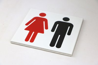 画像2: 男女トイレマークB