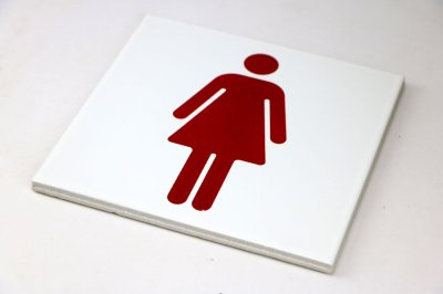 画像2: 女子　トイレマークA