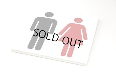 画像2: 男女トイレマークC