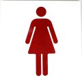 女子　トイレマークA