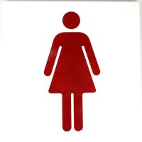 女子　トイレマークA