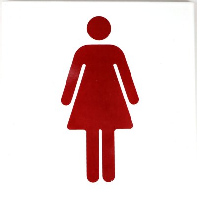 画像1: 女子　トイレマークA