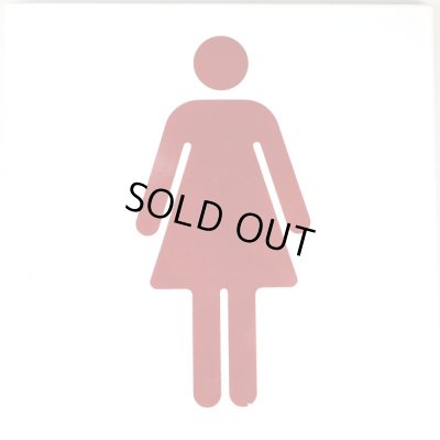 画像1: 女子　トイレマークA