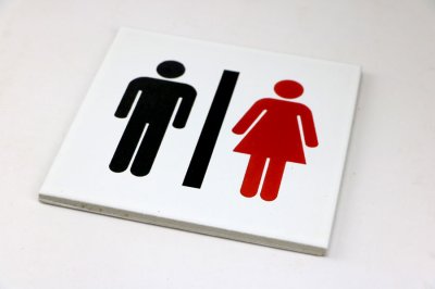 画像2: 男女トイレマークE