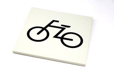 画像2: 自転車マークH