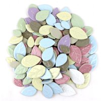 リーフタイル パステル 7色MIX バラ石 1ｋｇ