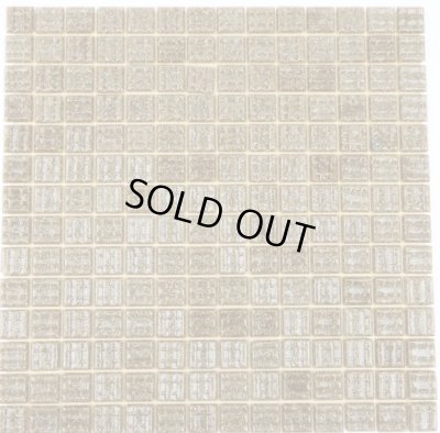 画像1: 無料！スモークガラスモザイクタイル　SV-77　シート加工