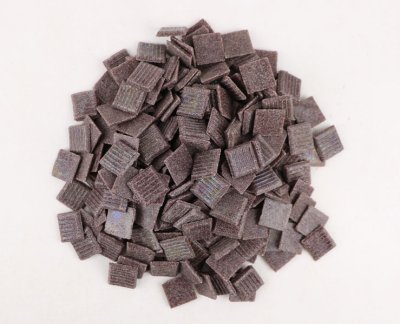 画像1: 無料！スモークガラスモザイクタイル　20ミリ角　バラ　500ｇ袋入り　B-92