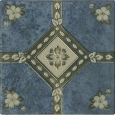 画像1: 150角マジョリカタイル　LLD-5527