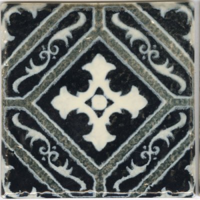 画像1: 150角マジョリカタイル　NWIT-605