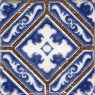 画像1: 150角マジョリカタイル　NWIT-645