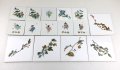 廃番品　絵タイル　まとめ売り15枚セット