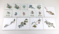 廃番品　絵タイル　まとめ売り15枚セット